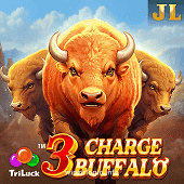3 Charge Buffalo Slot Game at Winzir PH